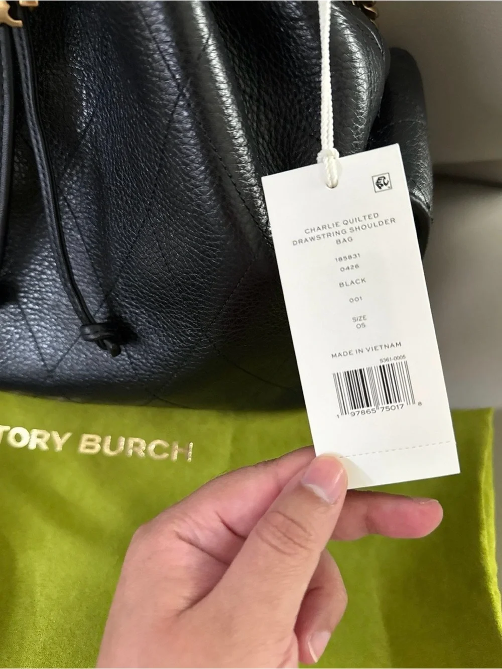 Tory Burch compact leather